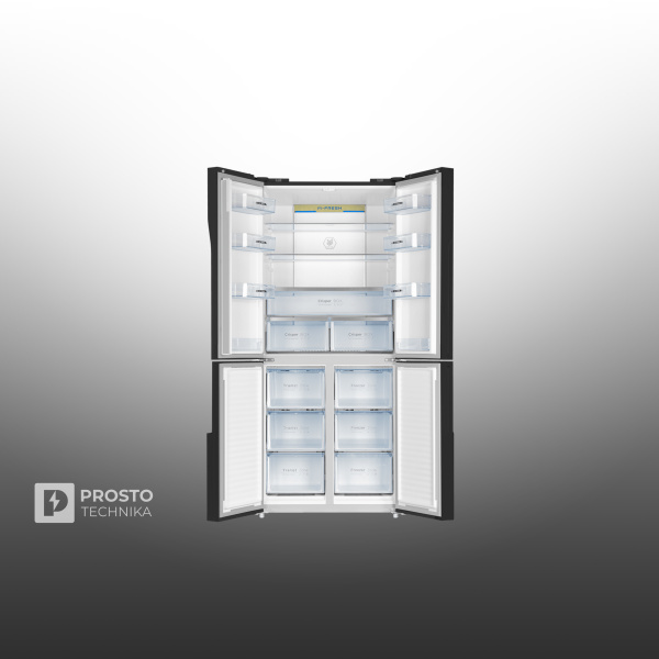 Холодильник Maunfeld MFF181NFB